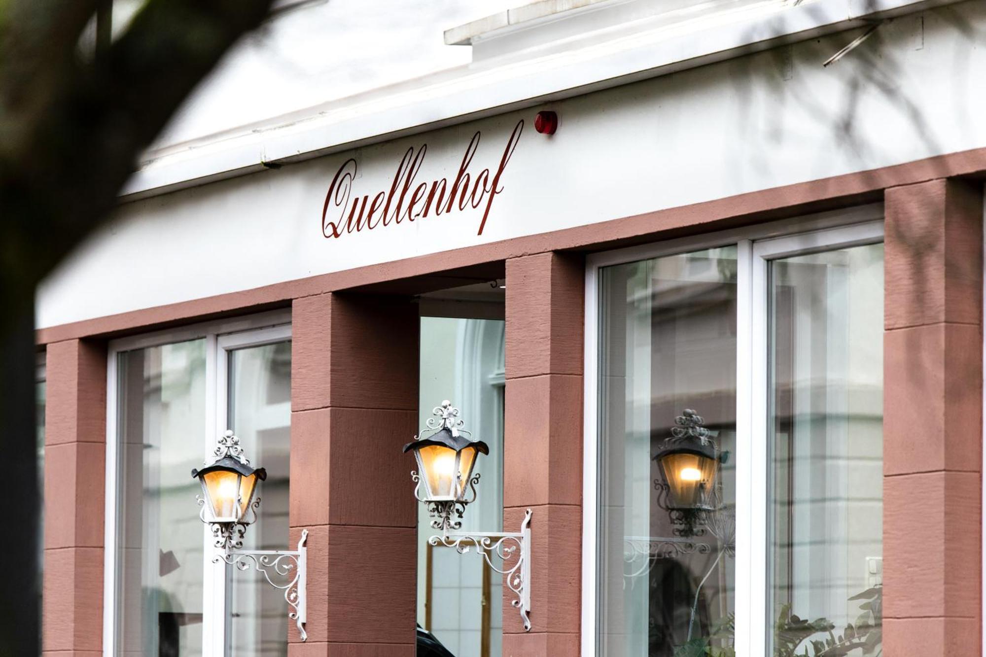 Kurhotel Quellenhof Bad Bertrich Ngoại thất bức ảnh
