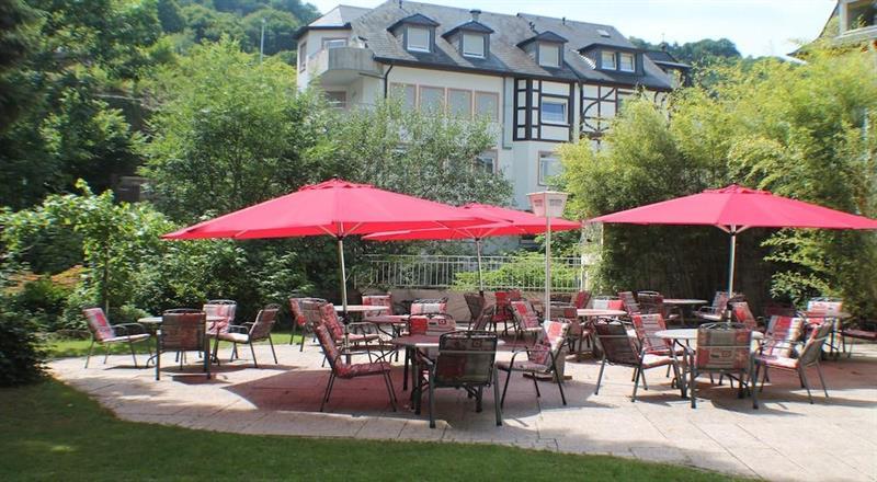 Kurhotel Quellenhof Bad Bertrich Ngoại thất bức ảnh